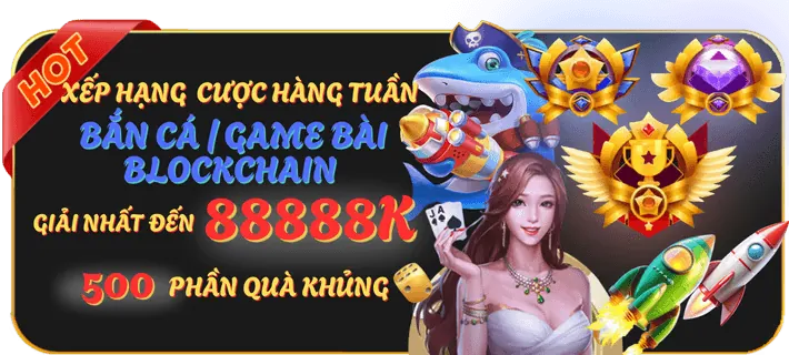 Sự kiện đặc biệt cho game bắn cá