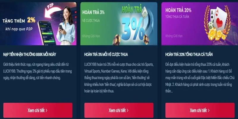 Thưởng Nạp Lần Đầu gk888